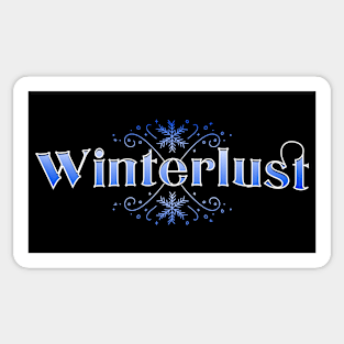 Winterlust Blue Sticker